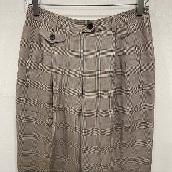 Vintage Ralph Lauren Plaid Trouser Pants - Picture 3 of 11